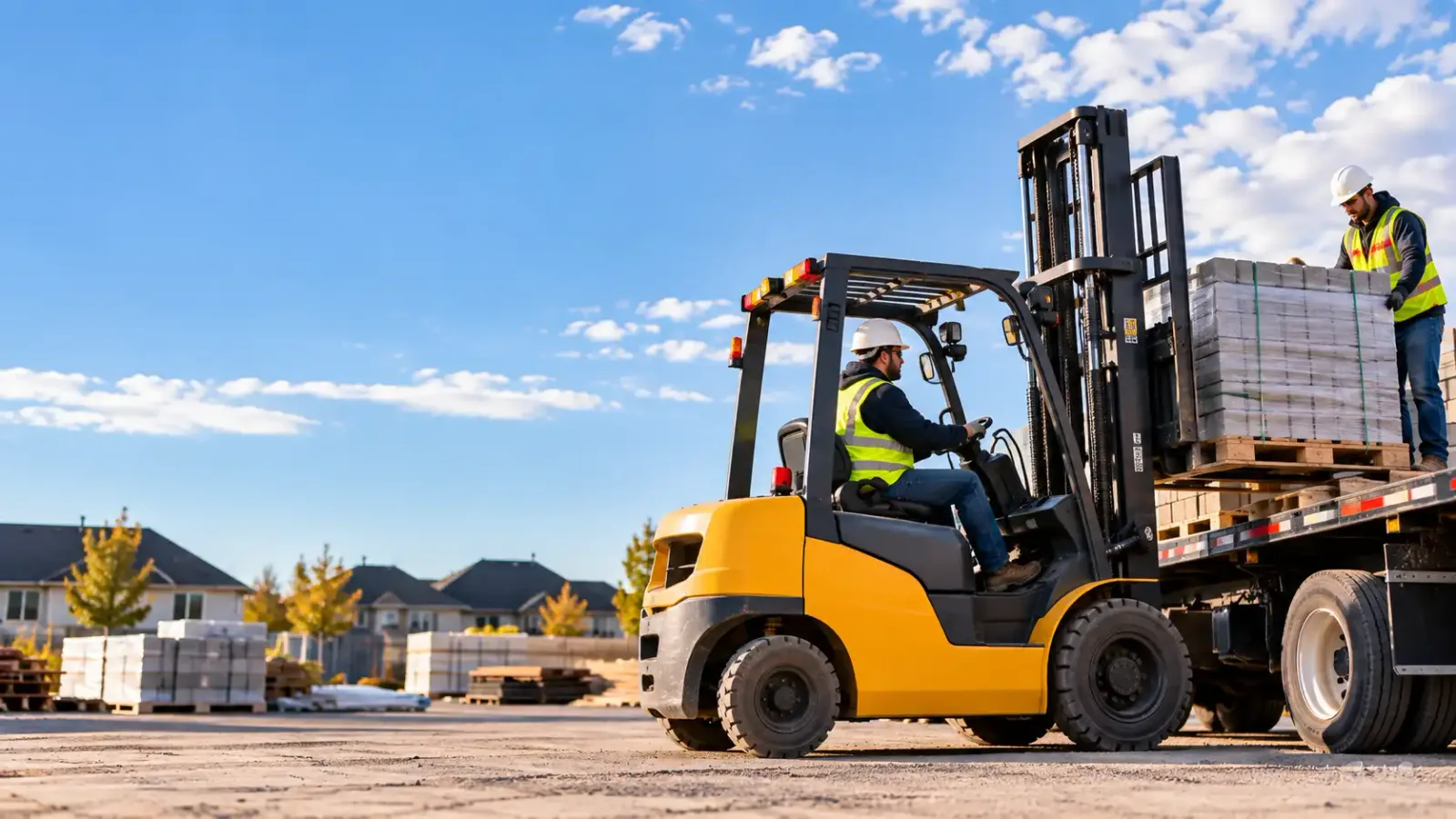 Forklift Rental in Canton, NC